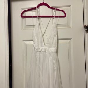 NWT Long White Flow-y Small Dress from Windsor